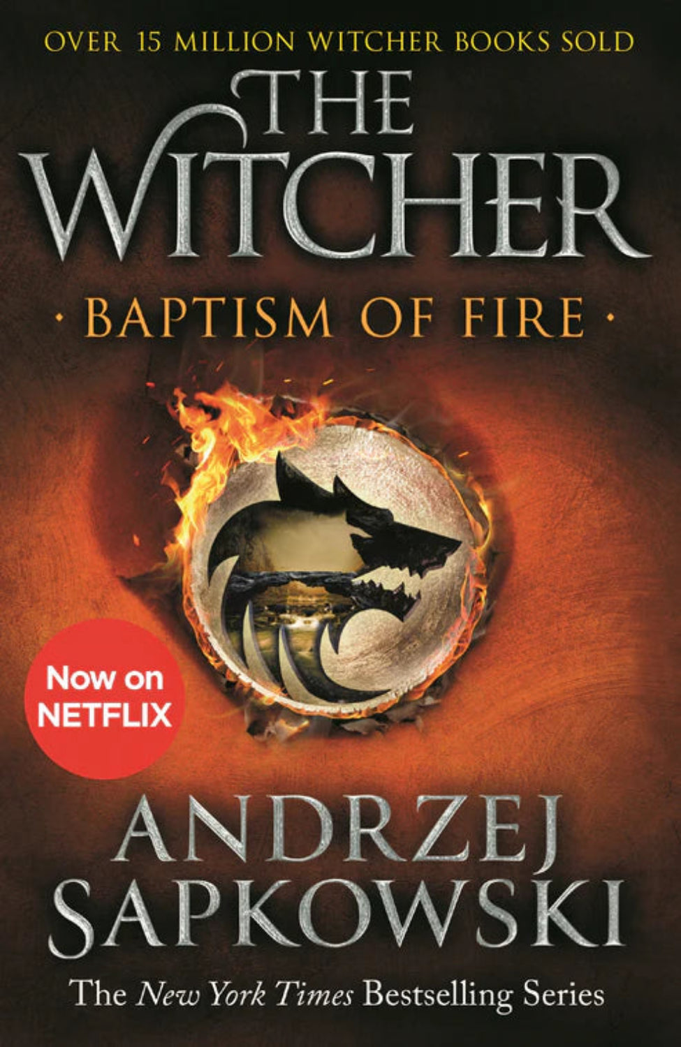 Baptism of Fire By Andrzej Sapkowski - The Witcher #3