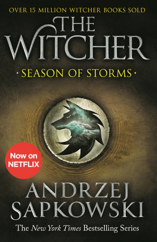 Season of Storms By Andrzej Sapkowski - The Witcher #8