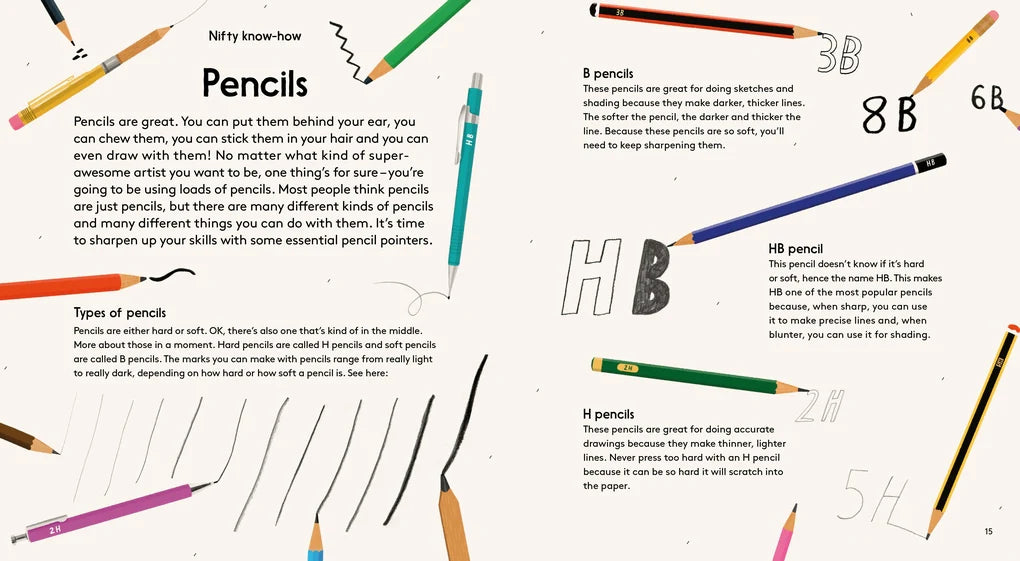 How to Be a Super Awesome Artist: 20 art projects inspired by the masters