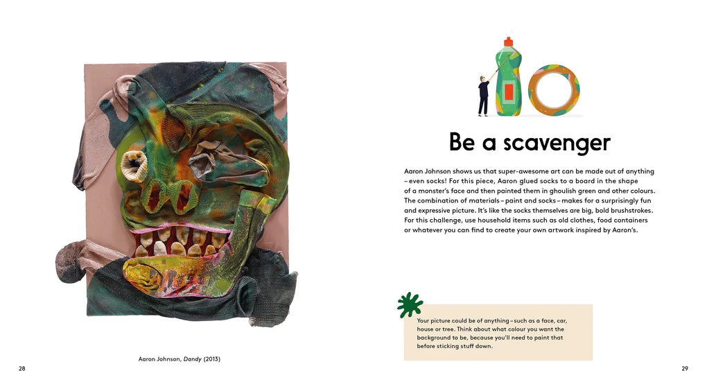 How to Be a Super Awesome Artist: 20 art projects inspired by the masters