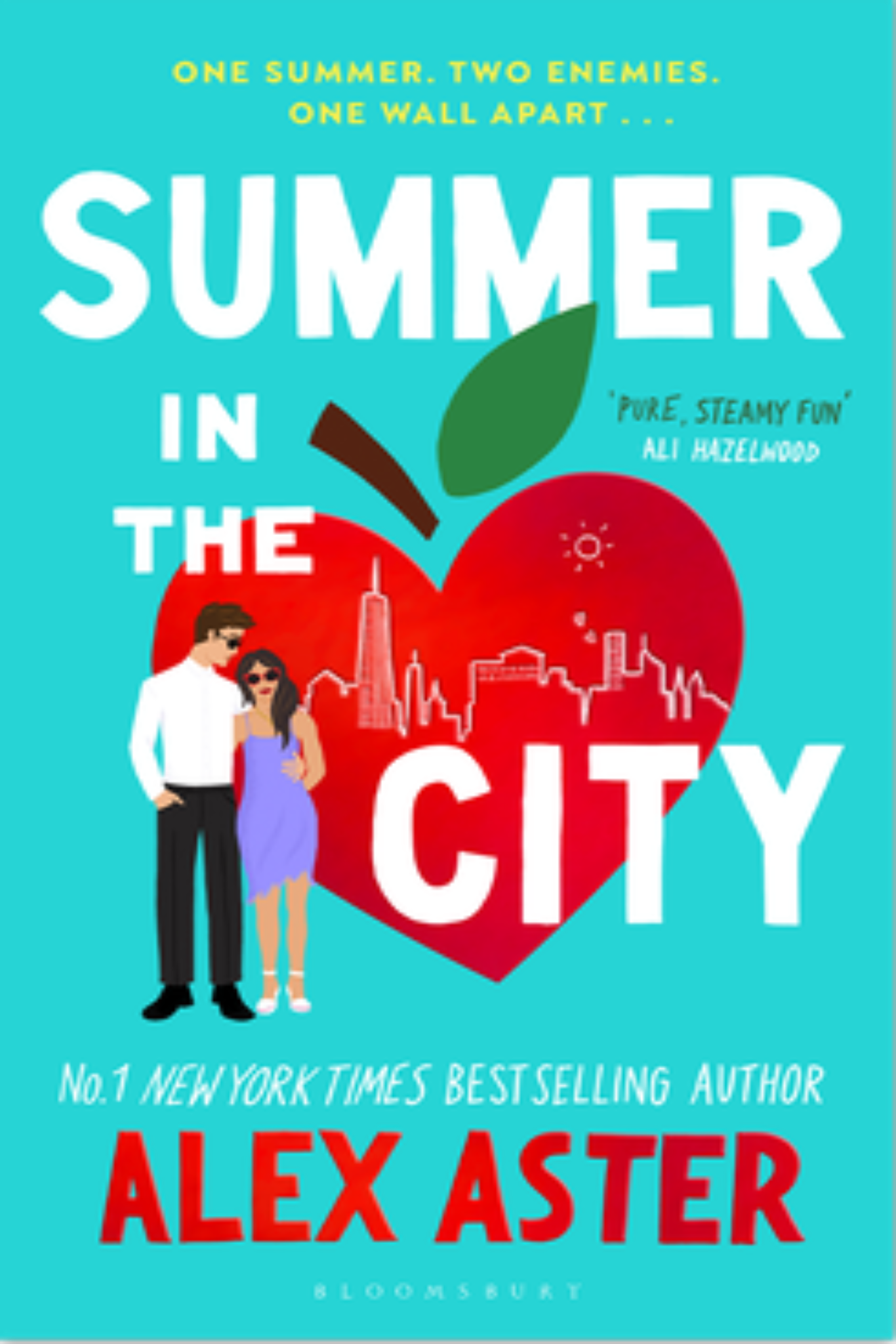 Summer in the city By Alex Aster (hardback)