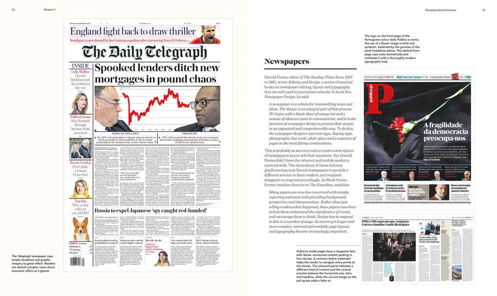 Editorial Design Third Edition: Digital and Print (Paperback)