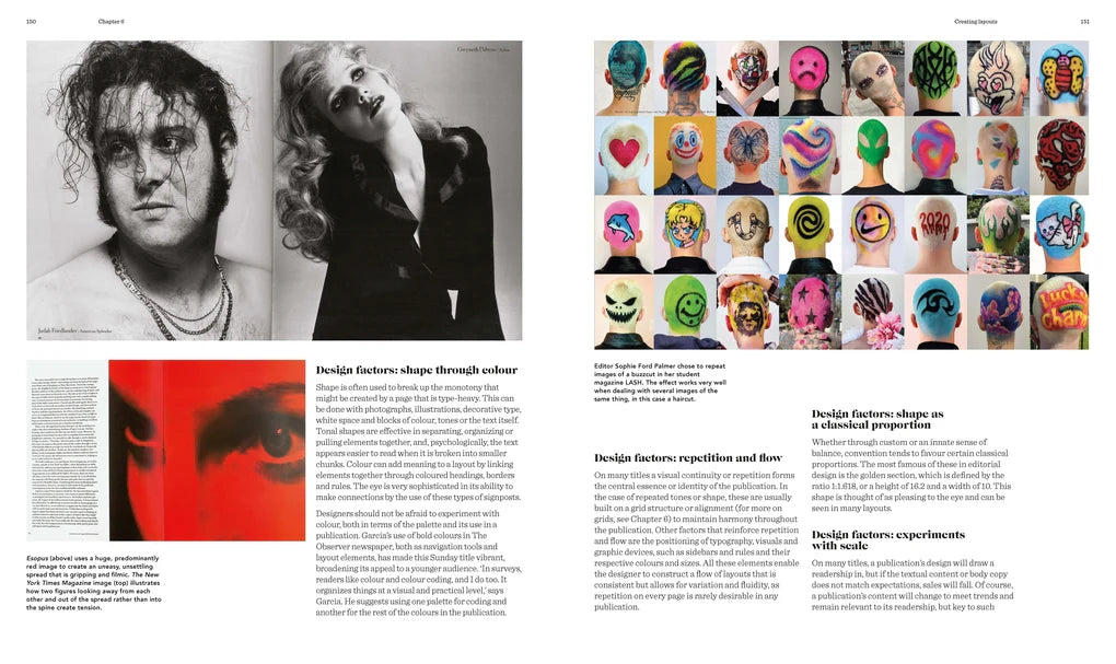 Editorial Design Third Edition: Digital and Print (Paperback)