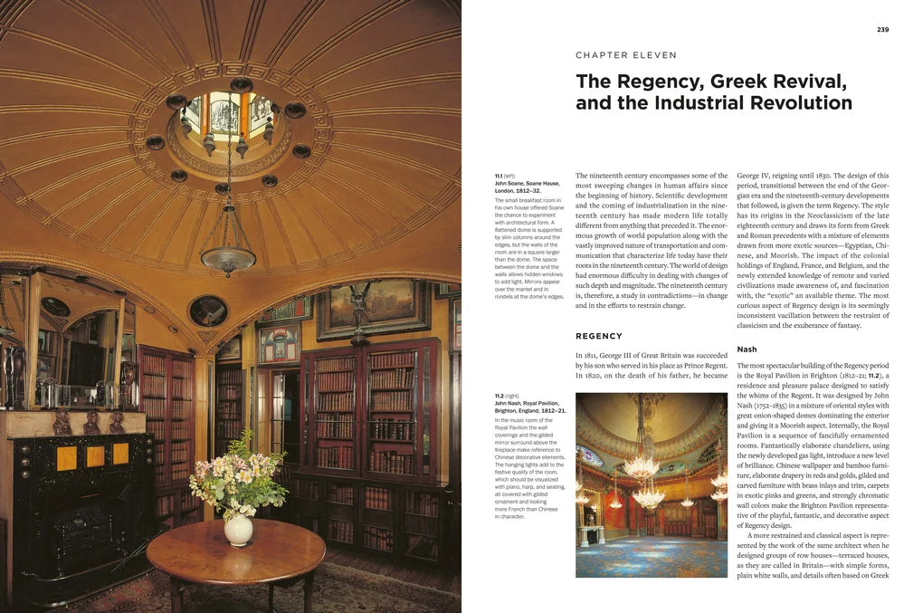 A History of Interior Design Fifth Edition (Paperback)