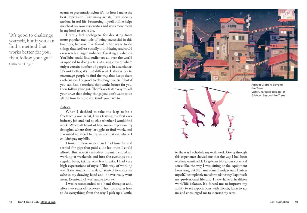 Don't Get a Job…Make a Job New Edition: Inventive career models for next-gen creatives (Paperback)