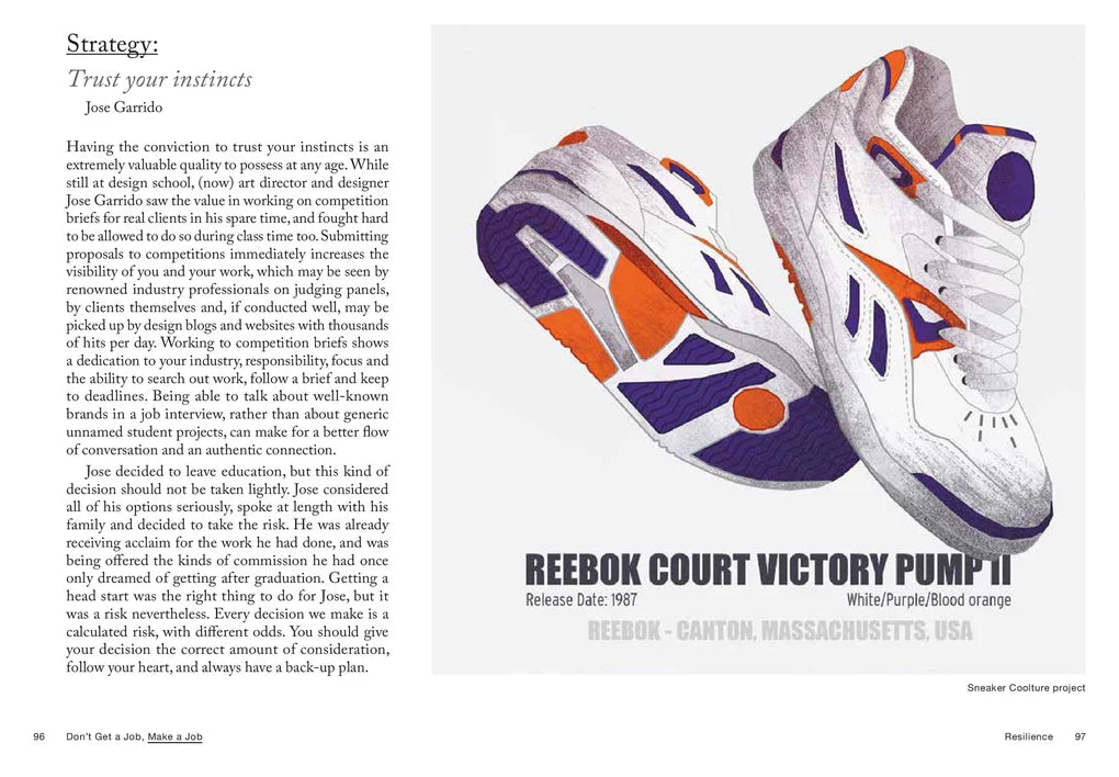 Don't Get a Job…Make a Job New Edition: Inventive career models for next-gen creatives (Paperback)