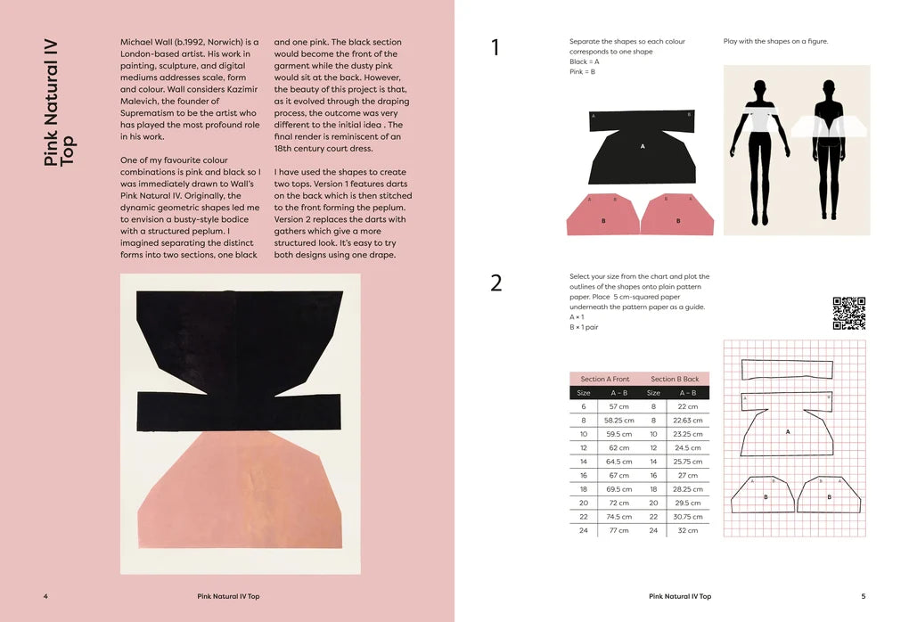 Pattern Cutting Deconstructed: Wearable Art