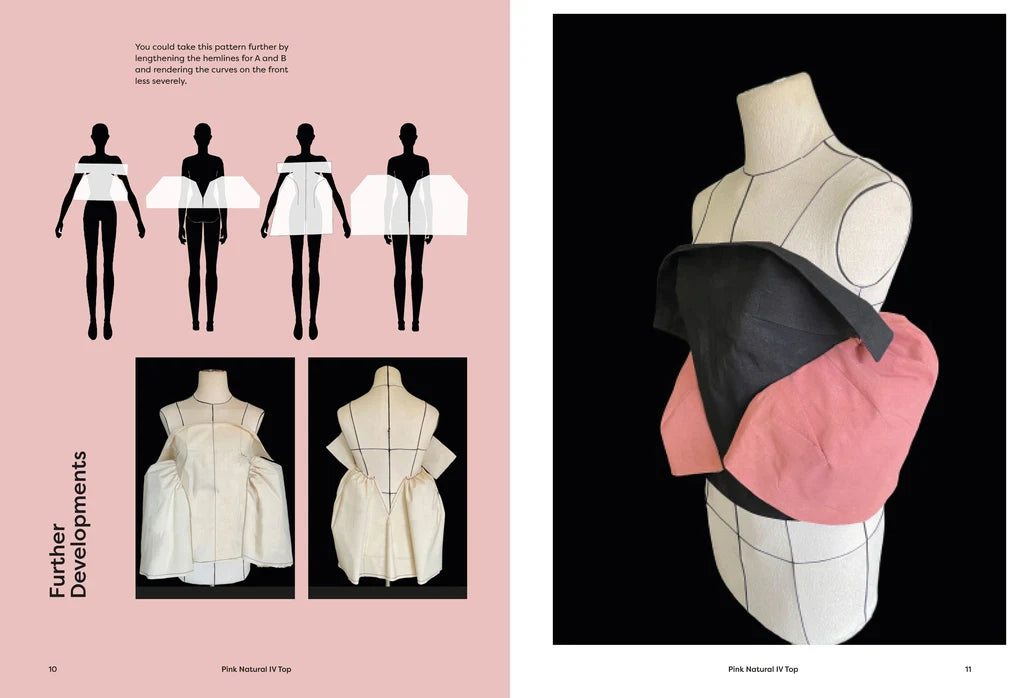 Pattern Cutting Deconstructed: Wearable Art