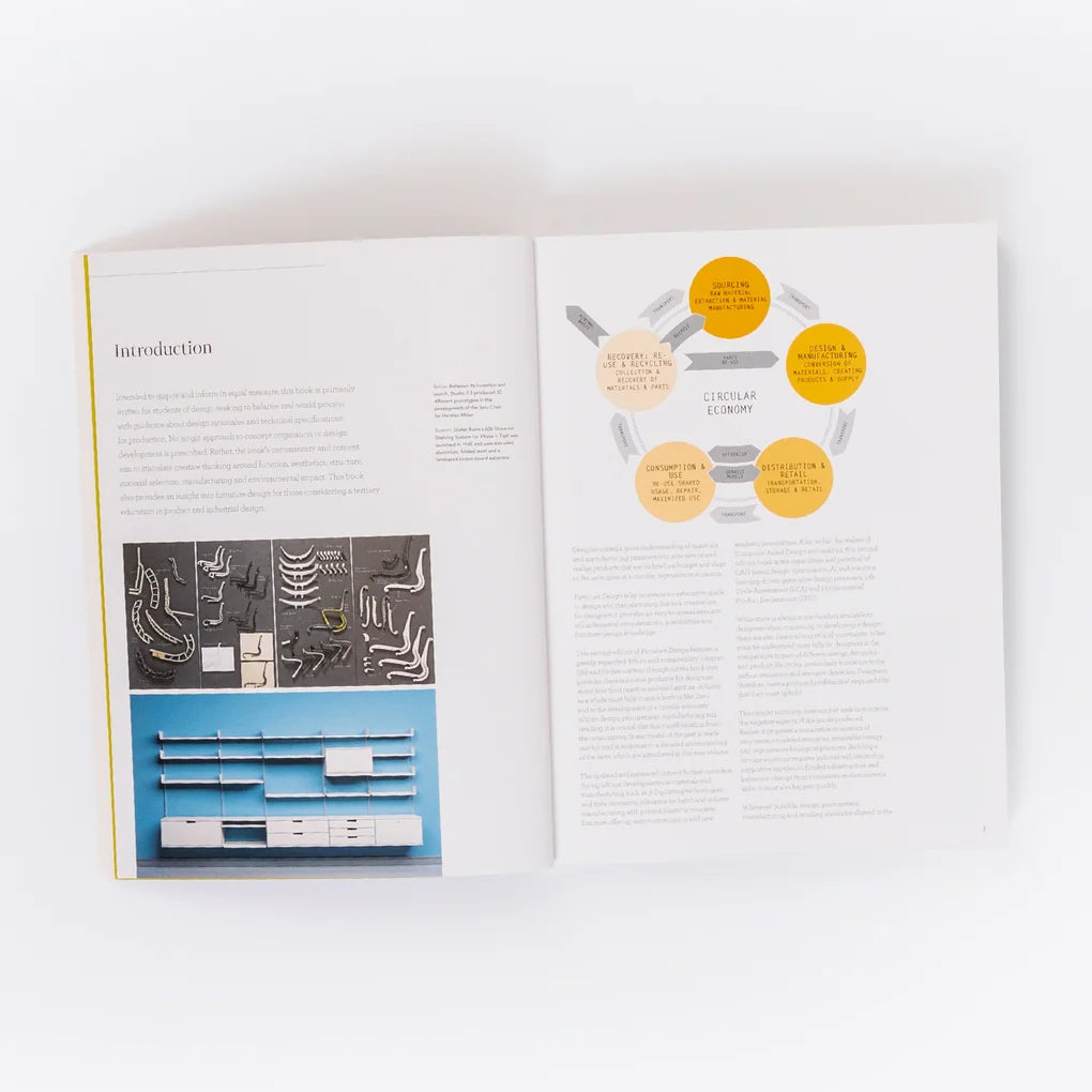 Furniture Design, second edition: An Introduction to Development, Materials and Manufacturing (Paperback)