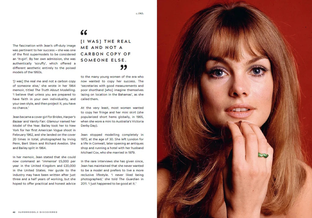 Supermodels Discovered: The inspiring origin stories of the biggest names in the fashion industry (Hardback)