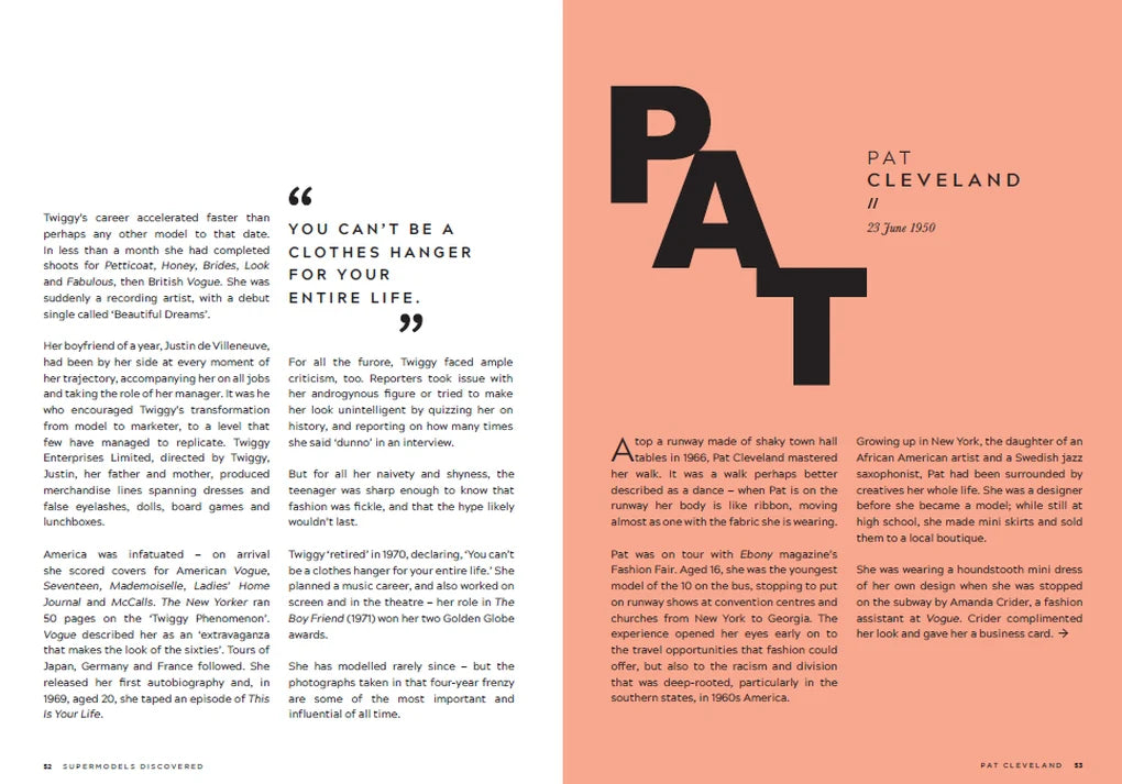 Supermodels Discovered: The inspiring origin stories of the biggest names in the fashion industry (Hardback)