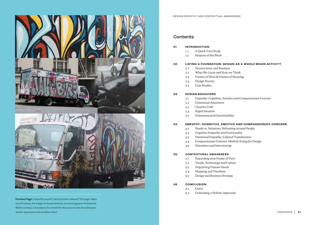 Design Empathy and Contextual Awareness: Frames of Reference for the 21st Century Creative (Paperback)