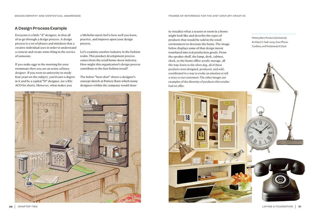 Design Empathy and Contextual Awareness: Frames of Reference for the 21st Century Creative (Paperback)