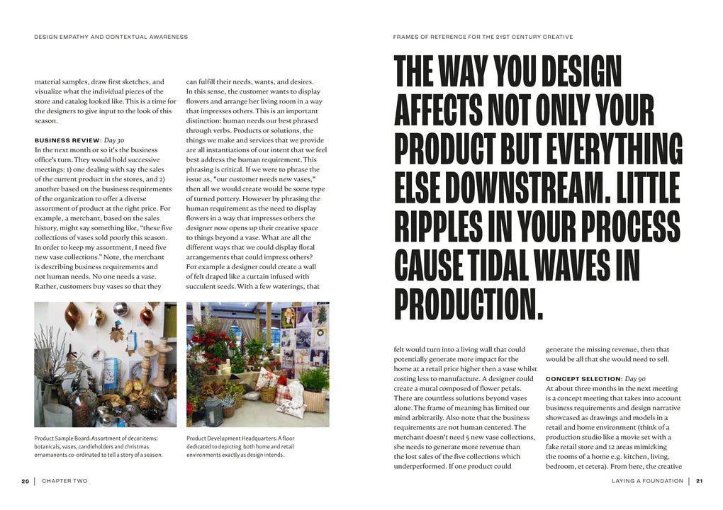 Design Empathy and Contextual Awareness: Frames of Reference for the 21st Century Creative (Paperback)