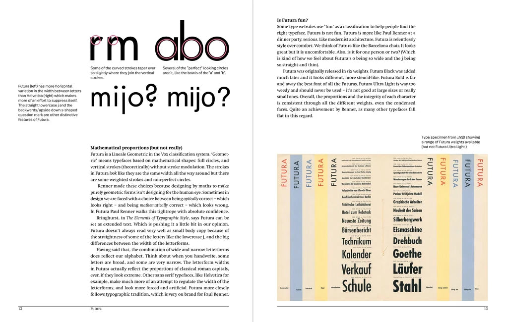 Back to Font: Behind the Typefaces You Thought You Knew (Paperback)