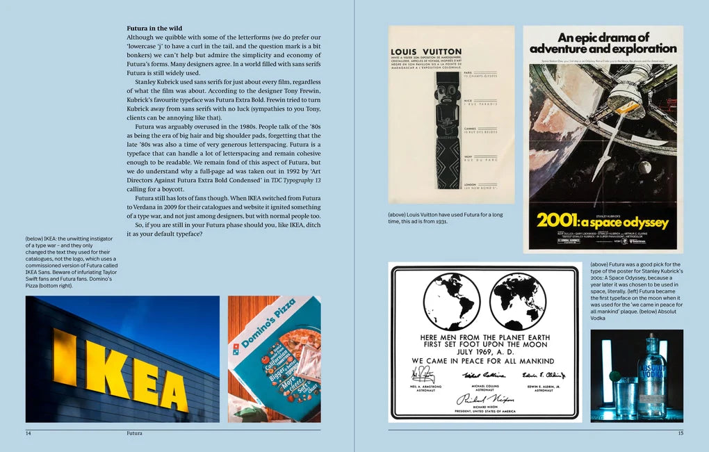 Back to Font: Behind the Typefaces You Thought You Knew (Paperback)