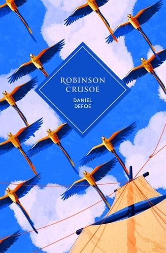 Robinson Crusoe - Vintage Collector's Classics (Hardback)