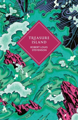 Treasure Island - Vintage Collector's Classics (Hardback)