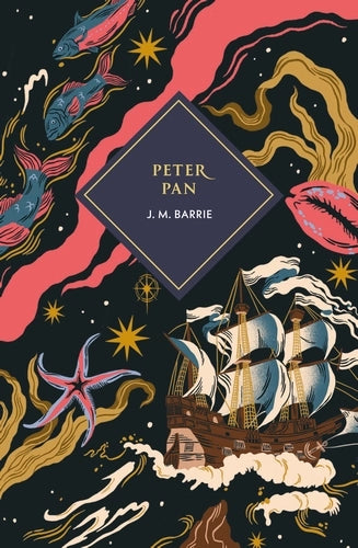 Peter Pan - Vintage Collector's Classics (Hardback)