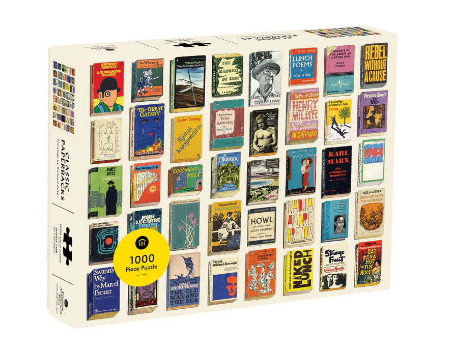 Classic Paperbacks 1000 Piece Puzzle (Jigsaw Products)