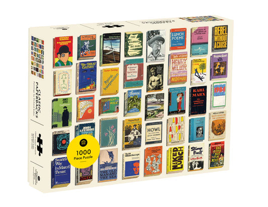 Classic Paperbacks 1000 Piece Puzzle (Jigsaw Products)