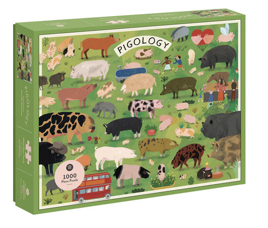 Pigology - 1000 Piece Puzzle (Jigsaw Products)