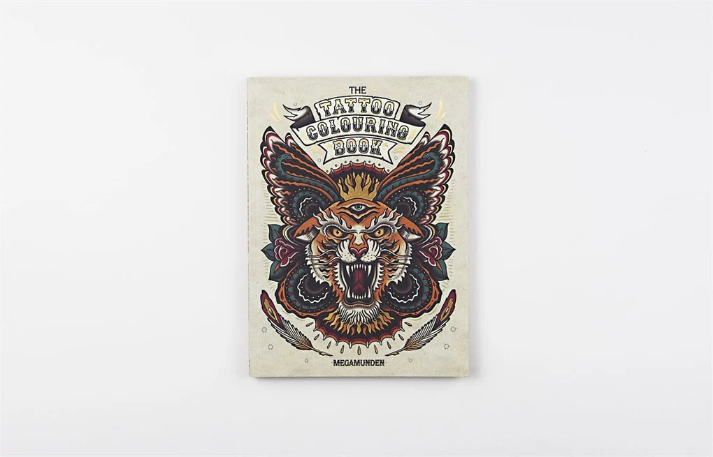 The Tattoo Colouring Book (Paperback)