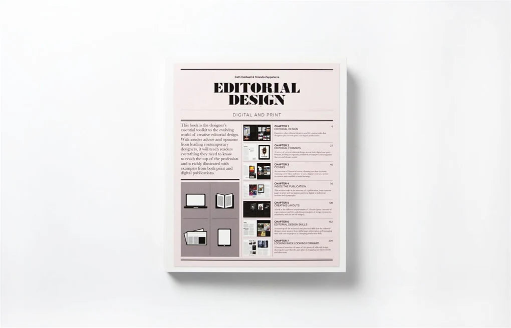 Editorial Design: Digital and Print (Paperback)