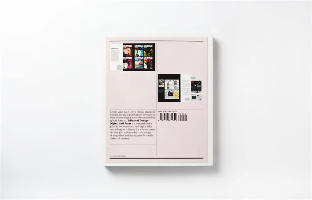 Editorial Design: Digital and Print (Paperback)