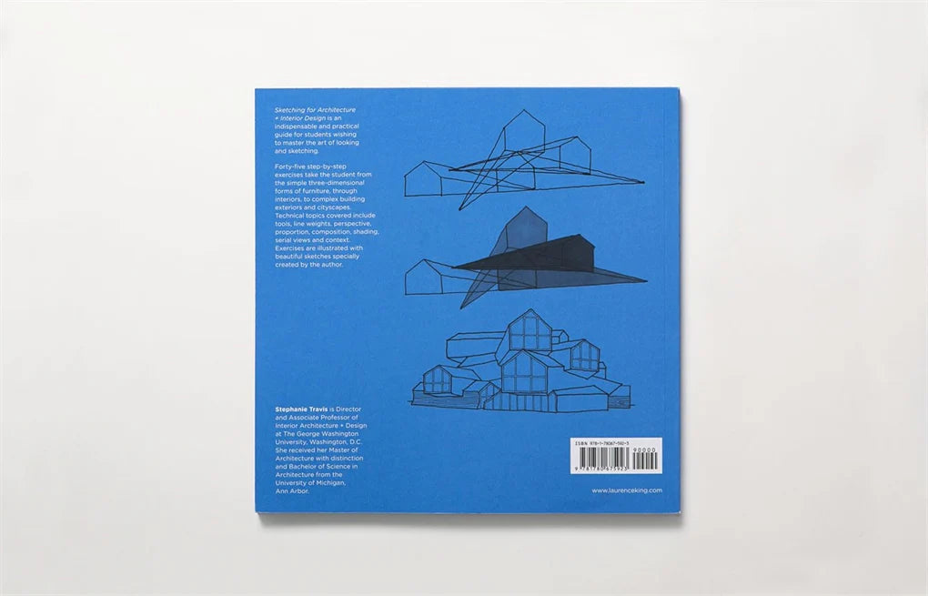 Sketching for Architecture + Interior Design (Paperback)