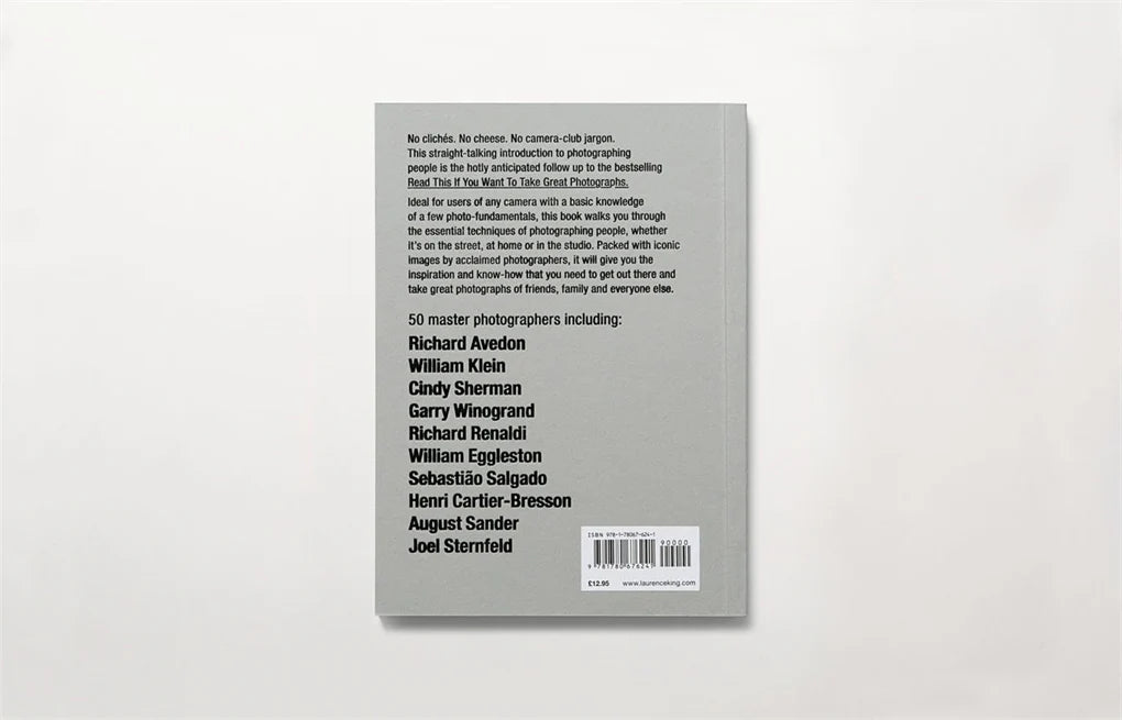 Read This if You Want to Take Great Photographs of People - Read This (Paperback)