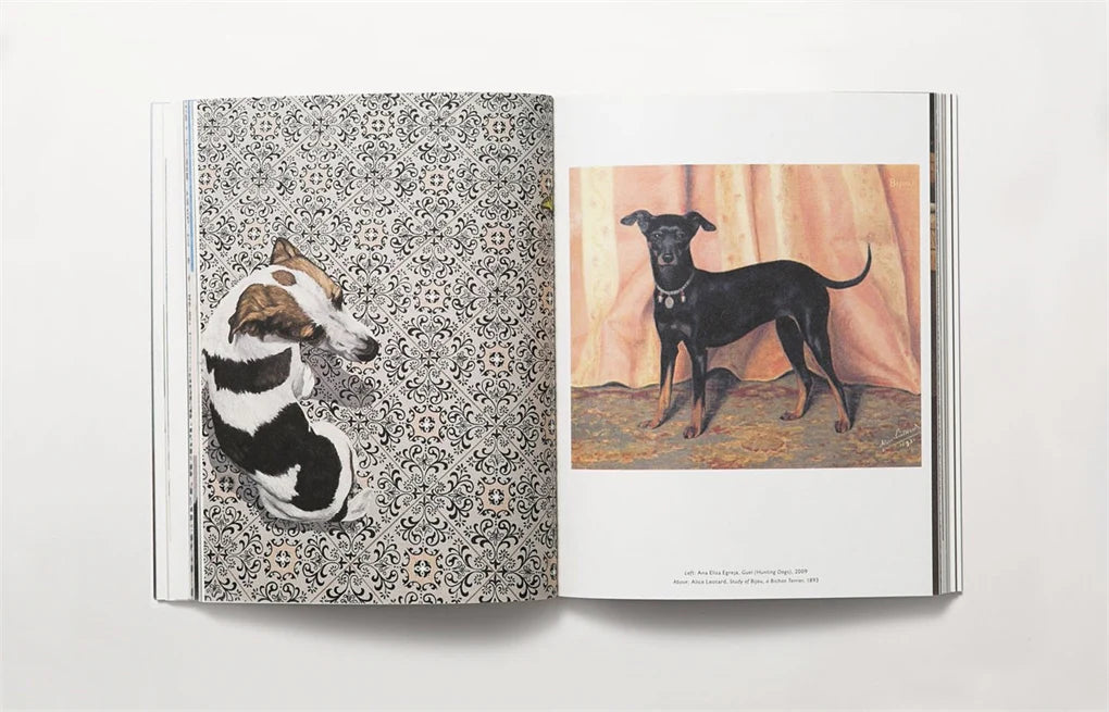The Book of the Dog: Dogs in Art (Paperback)