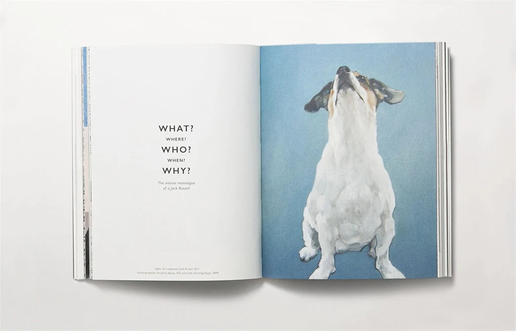 The Book of the Dog: Dogs in Art (Paperback)