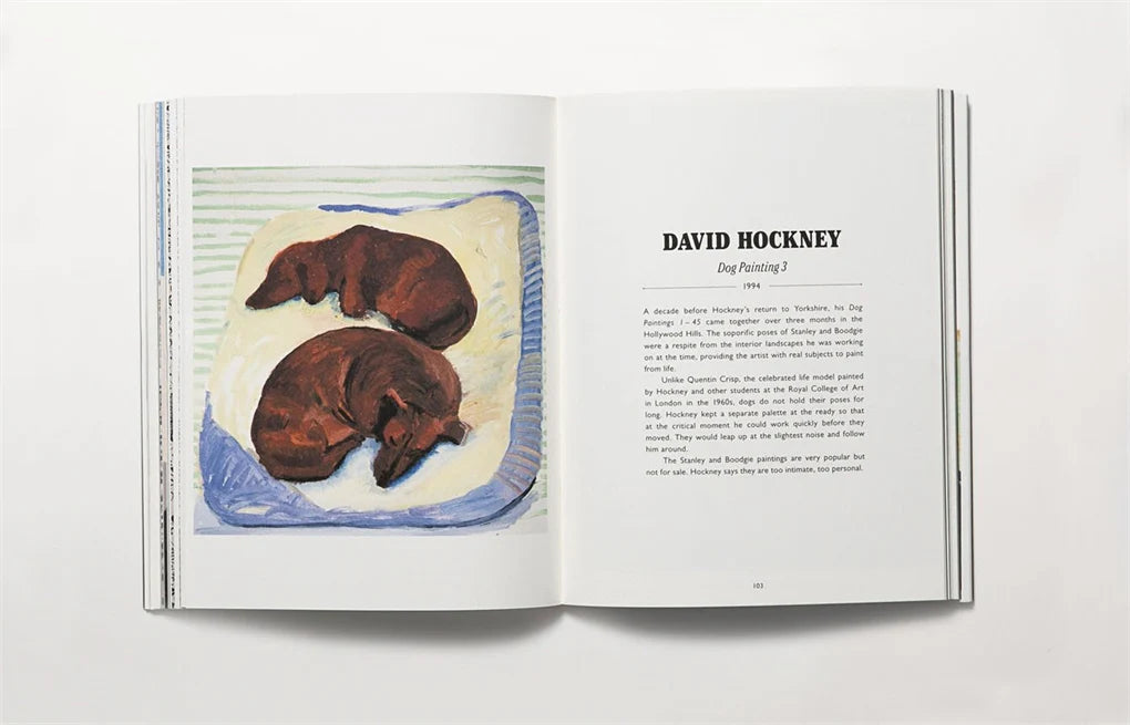The Book of the Dog: Dogs in Art (Paperback)
