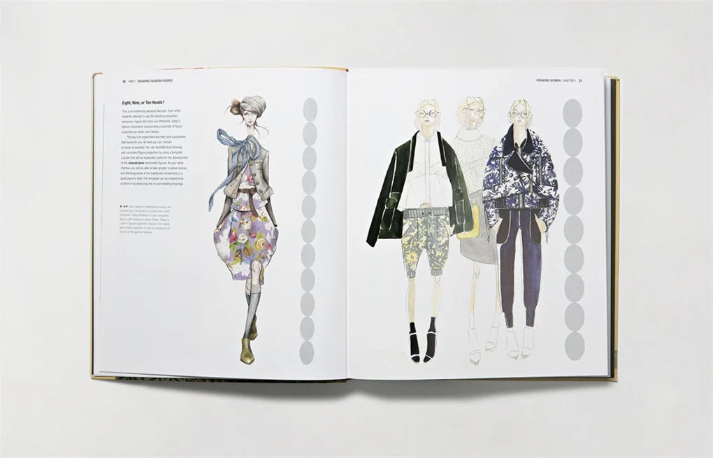 Fashion Drawing, Second edition: Illustration Techniques for Fashion Designers (Paperback)