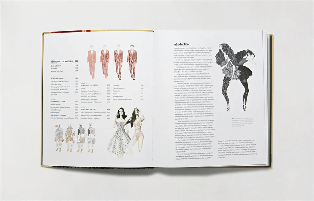 Fashion Drawing, Second edition: Illustration Techniques for Fashion Designers (Paperback)