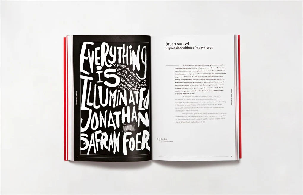 The Typography Idea Book: Inspiration from 50 Masters (Paperback)