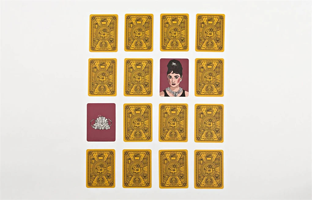 The Little White Lies Movie Memory Game
