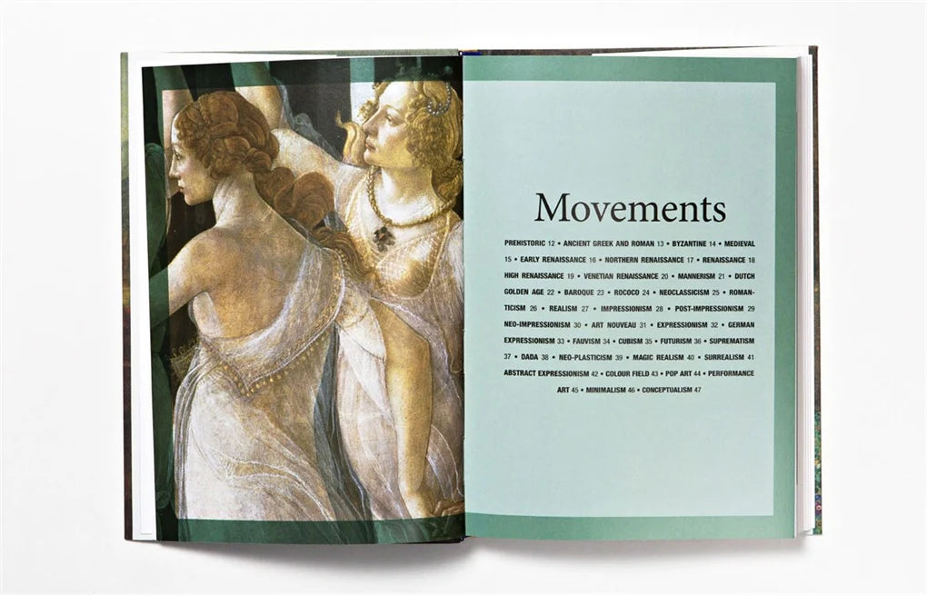 The Short Story of Art: A Pocket Guide to Key Movements, Works, Themes & Techniques