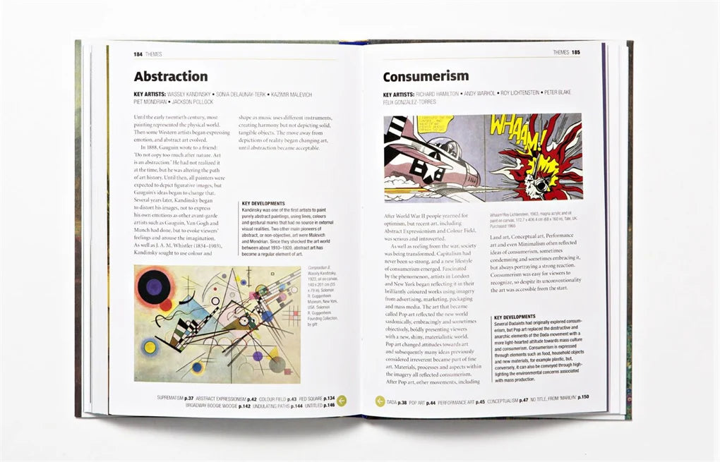 The Short Story of Art: A Pocket Guide to Key Movements, Works, Themes & Techniques
