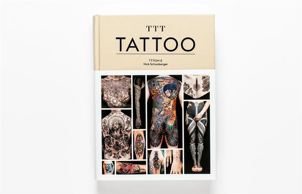 TTT: Tattoo: A Book by Sang Bleu (Hardcover)