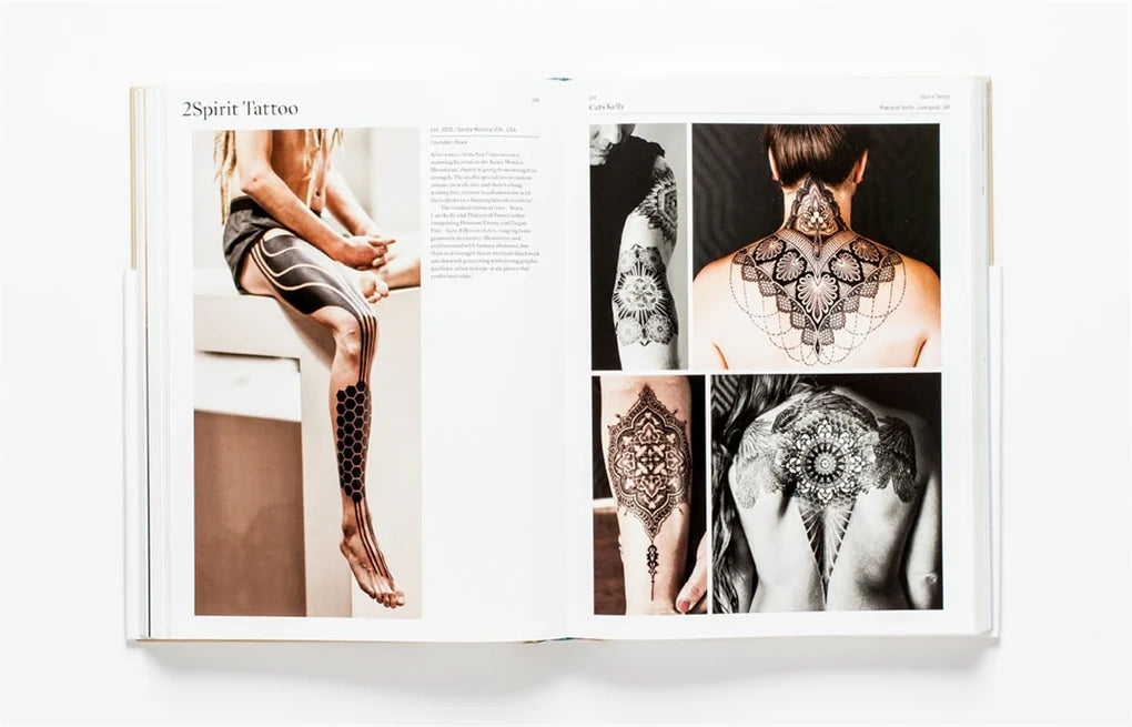 TTT: Tattoo: A Book by Sang Bleu (Hardcover)