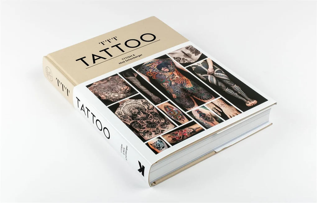 TTT: Tattoo: A Book by Sang Bleu (Hardcover)