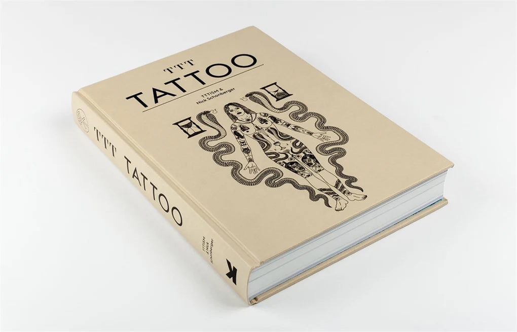 TTT: Tattoo: A Book by Sang Bleu (Hardcover)