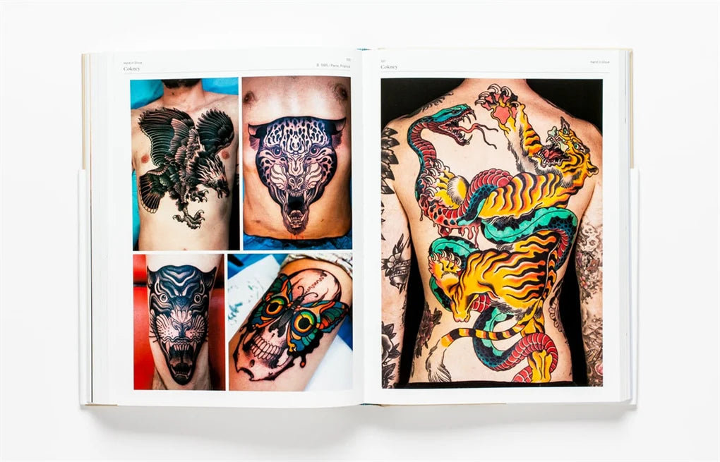 TTT: Tattoo: A Book by Sang Bleu (Hardcover)