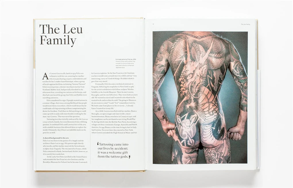 TTT: Tattoo: A Book by Sang Bleu (Hardcover)