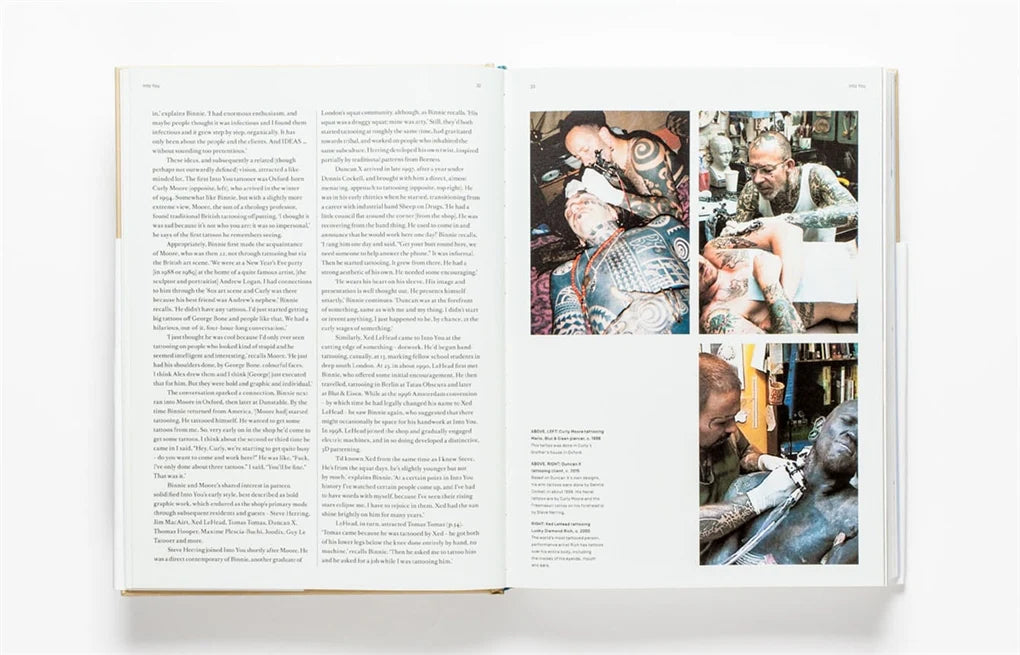 TTT: Tattoo: A Book by Sang Bleu (Hardcover)