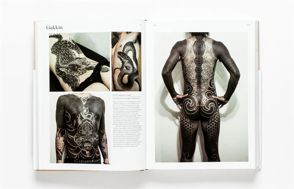 TTT: Tattoo: A Book by Sang Bleu (Hardcover)