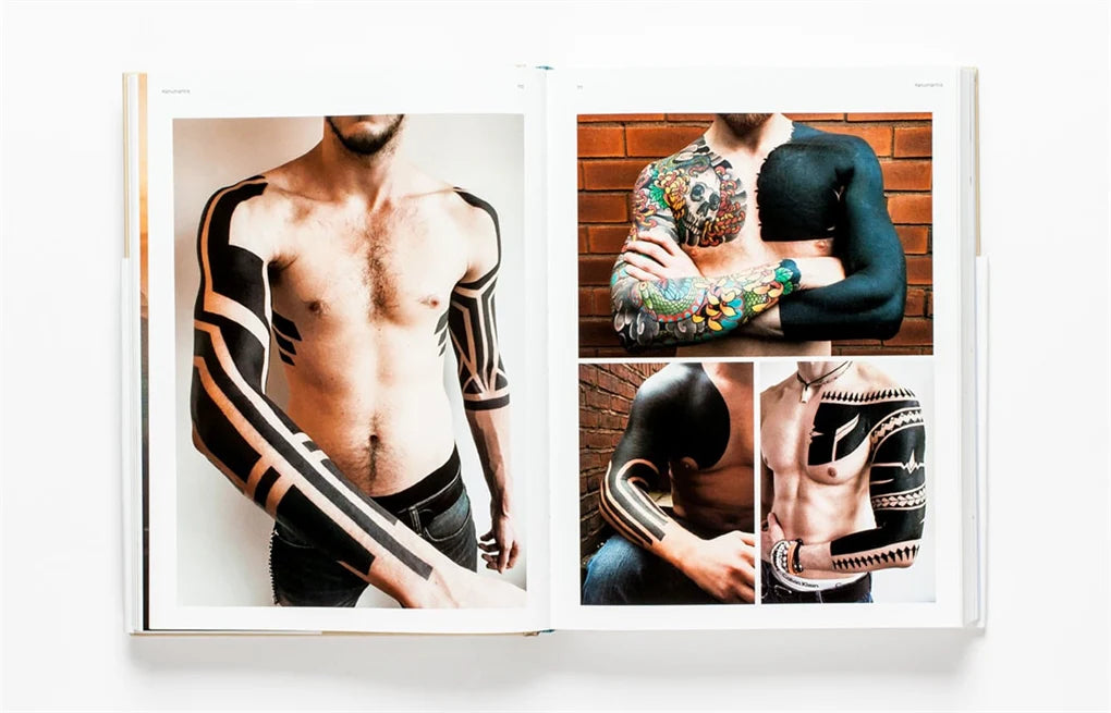 TTT: Tattoo: A Book by Sang Bleu (Hardcover)