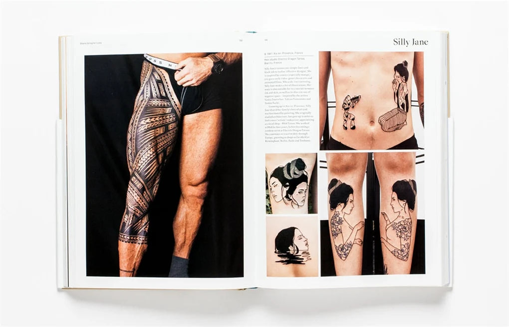 TTT: Tattoo: A Book by Sang Bleu (Hardcover)